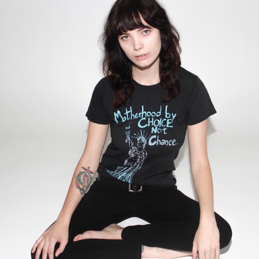 NEW ✨ Kelly Cole Motherhood By Choice Vintage Tee - Picture 2 of 12